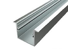 Профиль для светодиодной ленты встраиваемый LedCraft 2000x37x25мм 200см картинка 